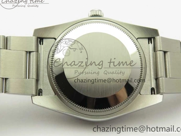 Best AAA Replica Sites Oyster 1:1 Sustainable Bracelet A Best 114200 Edition Dial 34mm UBF Green Perpetual SS 3297 on 0117